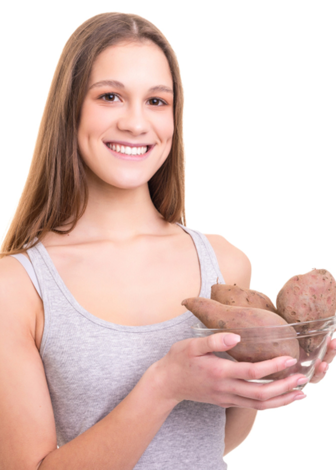 البطاطا الحلوة للنساء.. فوائد لا تحصى