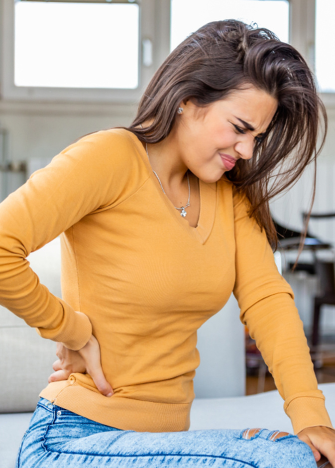 ماهي أسباب ألم الكلى وقت الدورة الشهرية