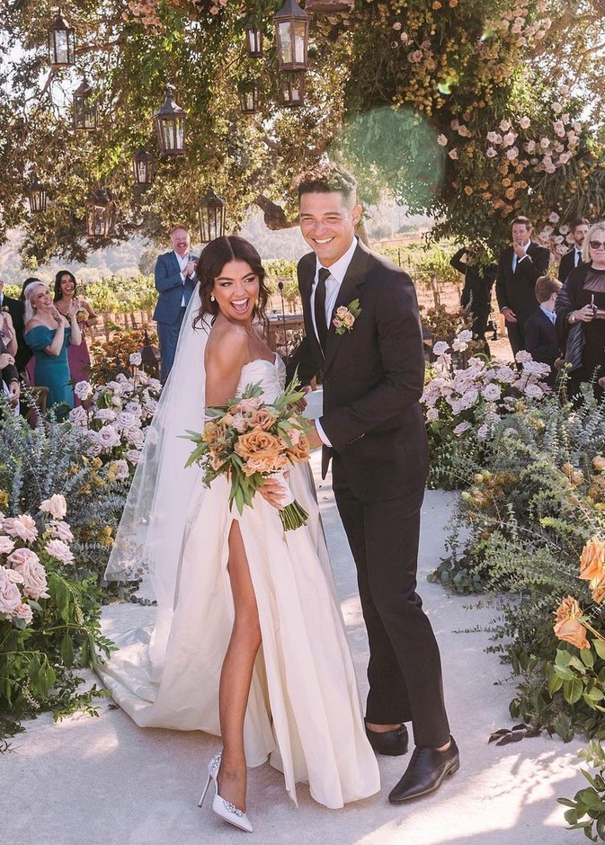 سارة هايلاند Sarah Hyland وويلز آدامز Wells Adams