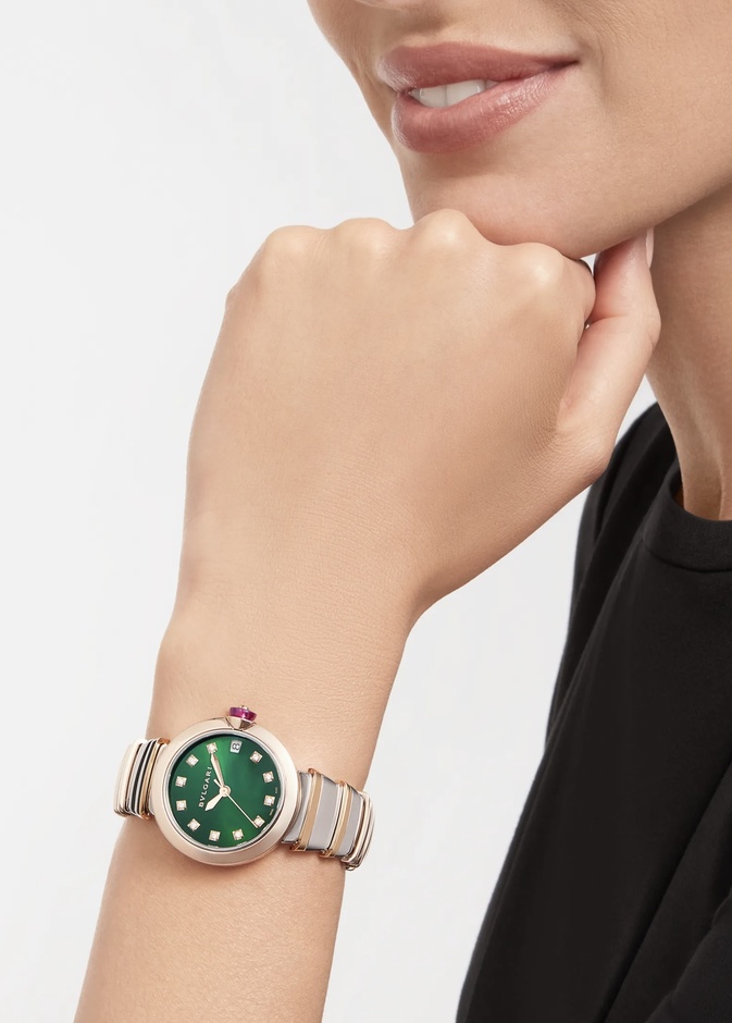 ساعة من بولغاري مناسبة لإطلالاتك اليومية