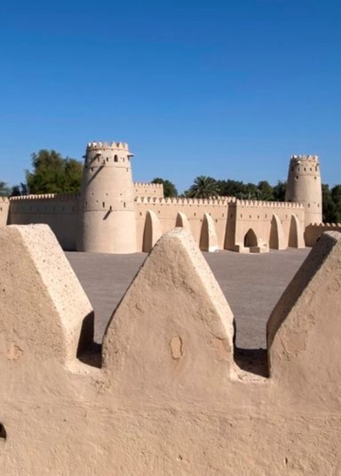 سحر التاريخ في قلعة الجاهلي - المصدر وام.