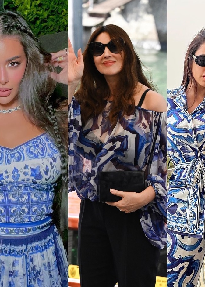 درة وياسمين صبري ومونيكا بيلوتشي