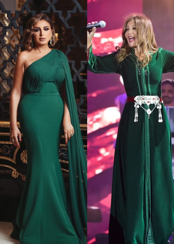 سميرة سعيد وانغام