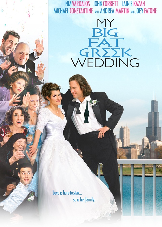 فيلم My Big Fat Greek Wedding