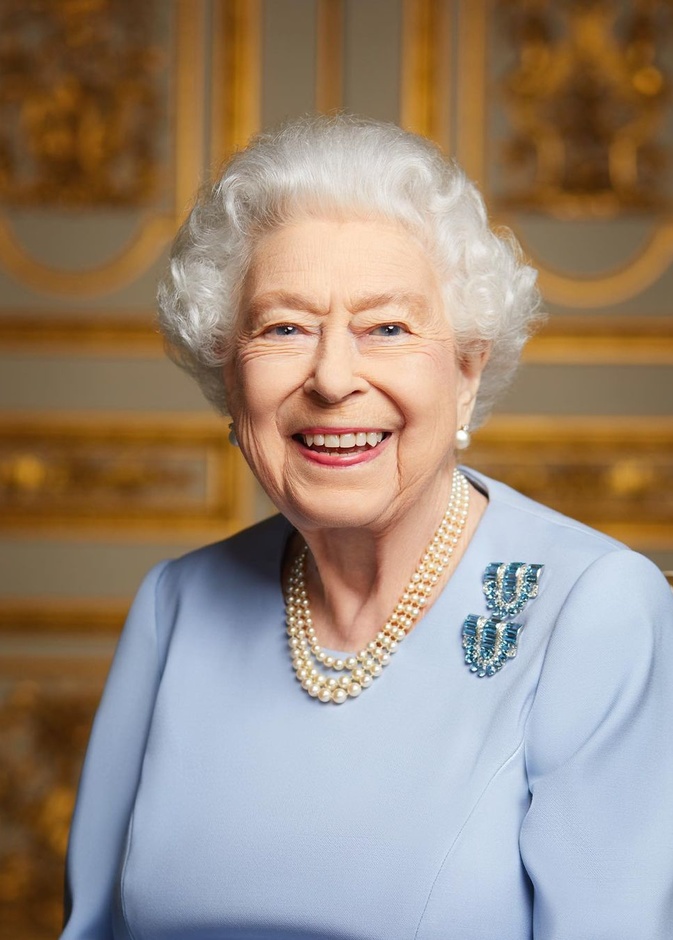 كشف قصر باكنغهام عن صورة جديدة للملكة إليزابيث الثانية