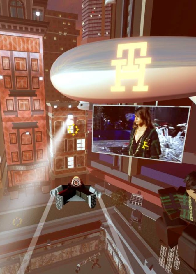 Gucci Town عبر منصة Roblox