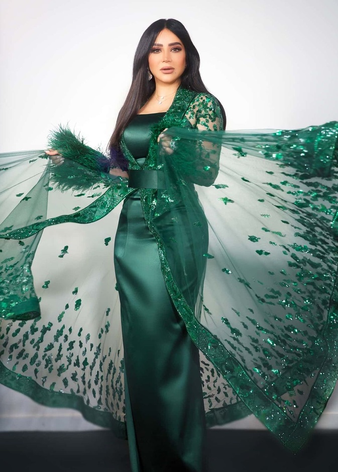 إطلالات راقية لليوم الوطني السعودي 92 من وحي مشاهير السعودية والخليج