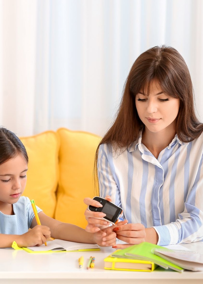 نصائح طبية لرعاية الطفل مريض السكري