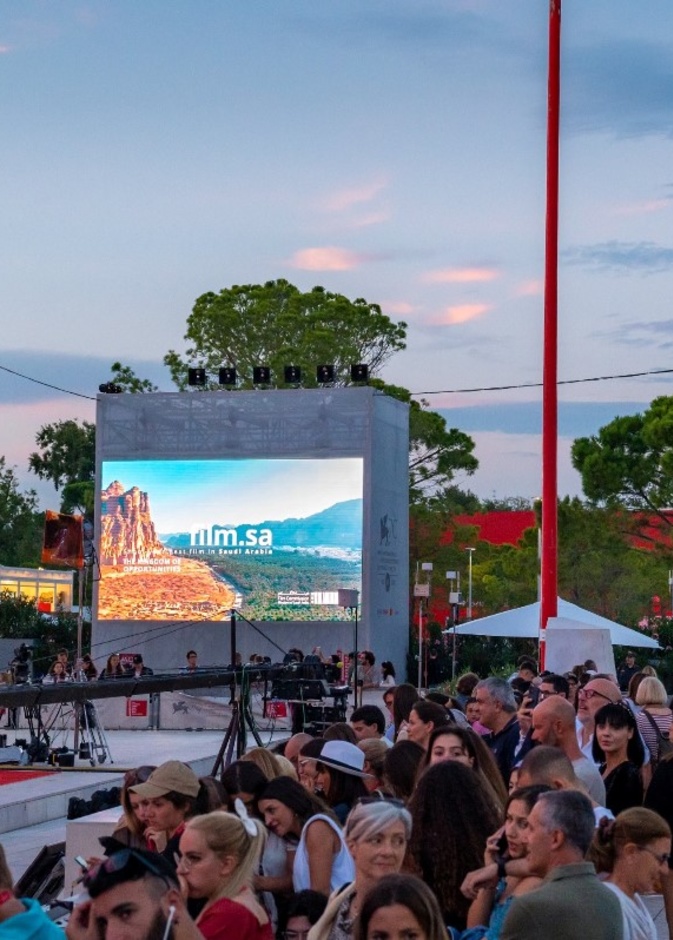 تأكيدا على صناعة الأفلام في المملكة.. هيئة الأفلام تعزز حضورها في مهرجان البندقية السينمائي