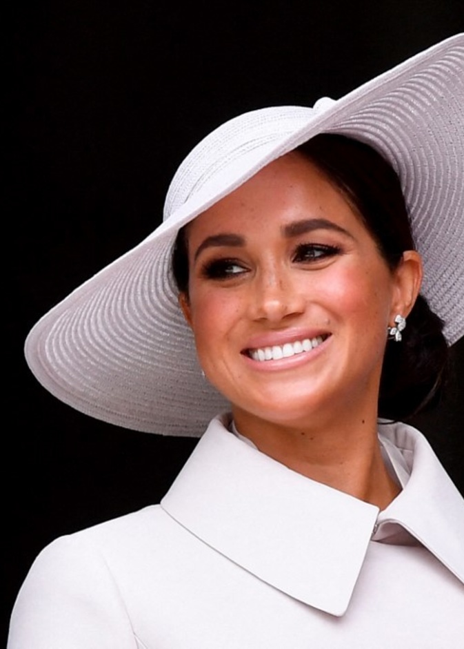 تمارين يوغا الوجه لتعزيز ملامح الوجه الطبيعية على غرار ميغان ماركل -  AFPالصورة من وكالة