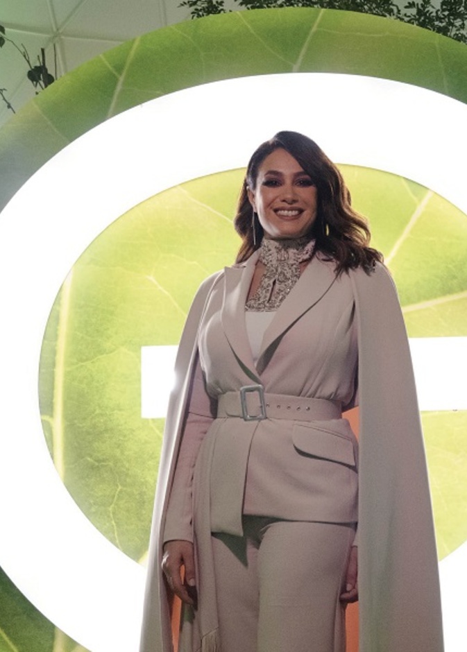 هند صبري، سفيرة علامة  Garnier