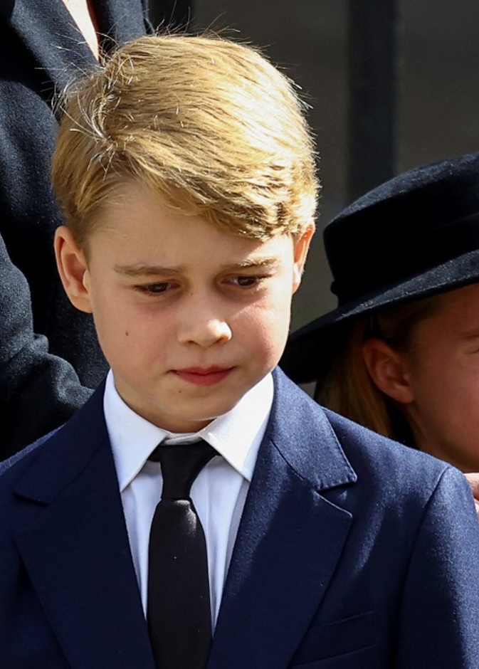 الامير جورج والاميرة شارلوت