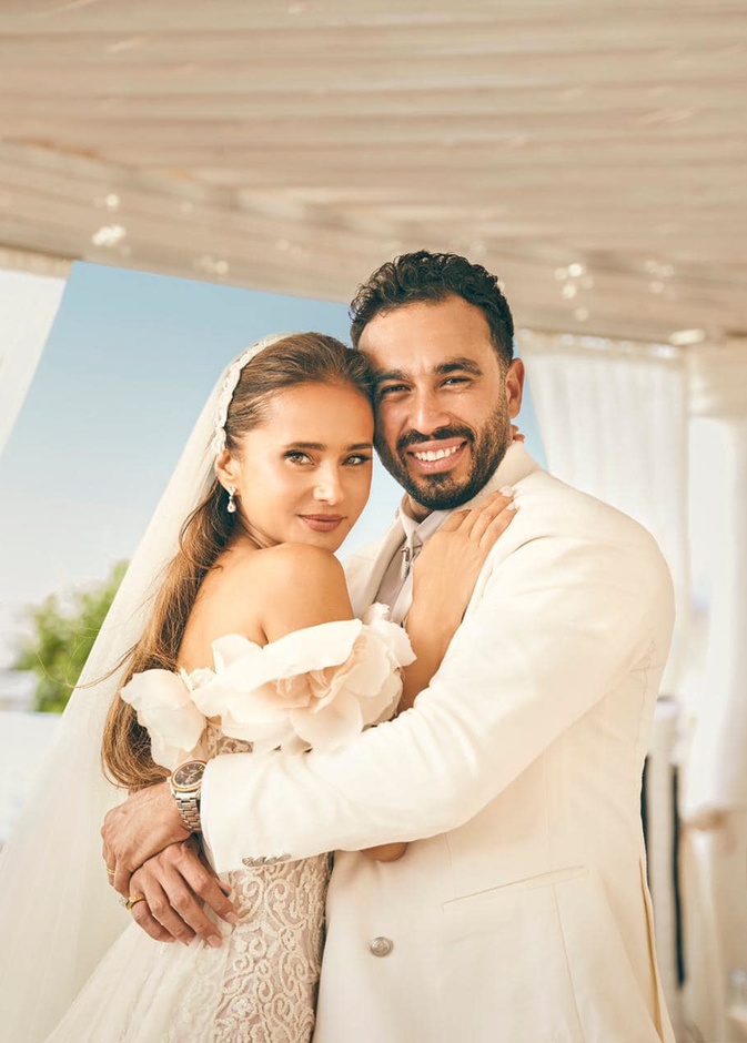 نيللي كريم وهشام عاشور