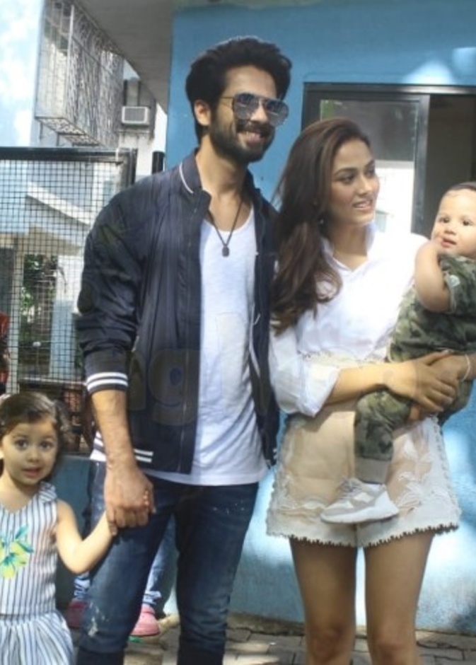 شاهيد كابور يكشف أن علاقته بابنته ساعدته على أداء دور الأب