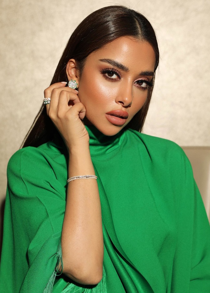 مجوهرات النجمة بلقيس فتحي