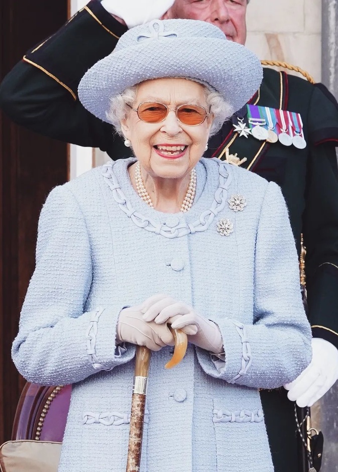 الملكة إليزابيث الثانية