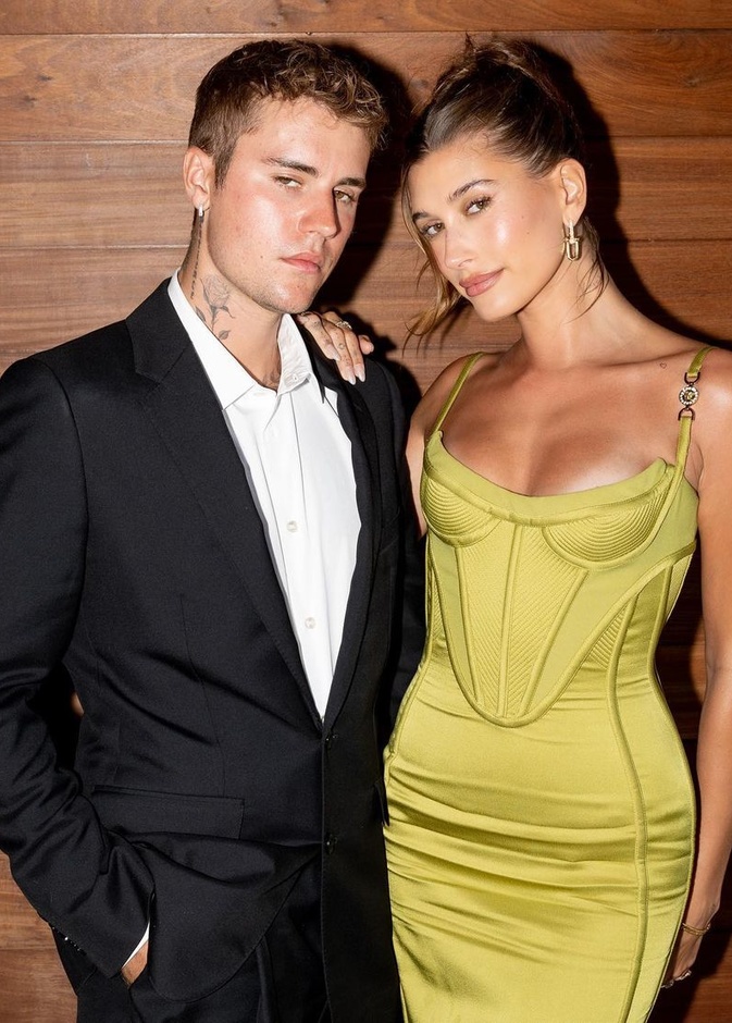 جاستين بيبر وهايلي بالدوين