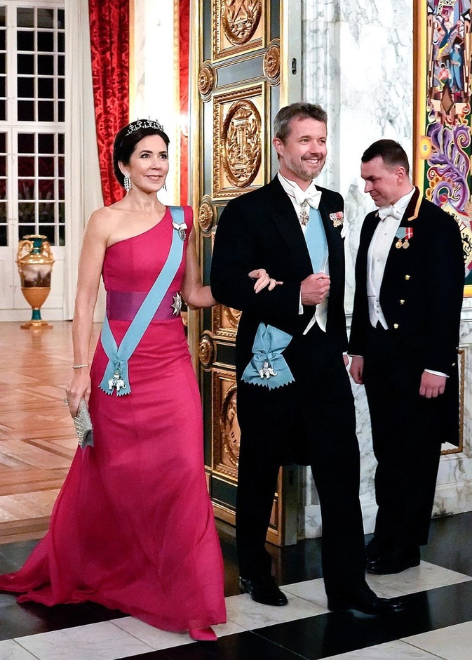 القصر الملكي الدنماركي يستقبل قادة الحكومة بحفل "مٌبهج"