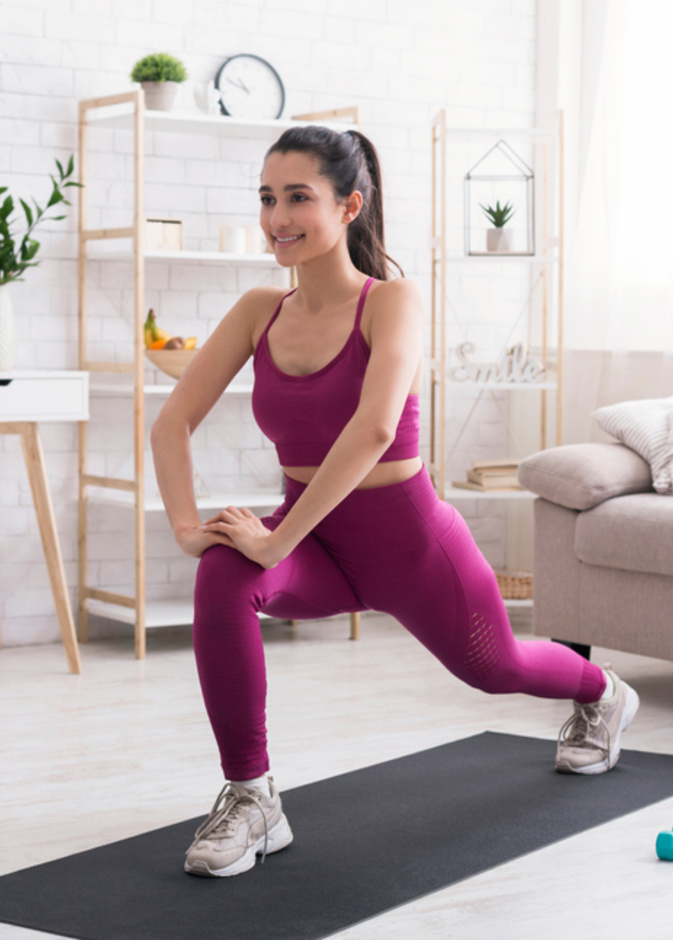 5 تمارين رياضية بسيطة تغنيك عن الذهاب إلى الجيم