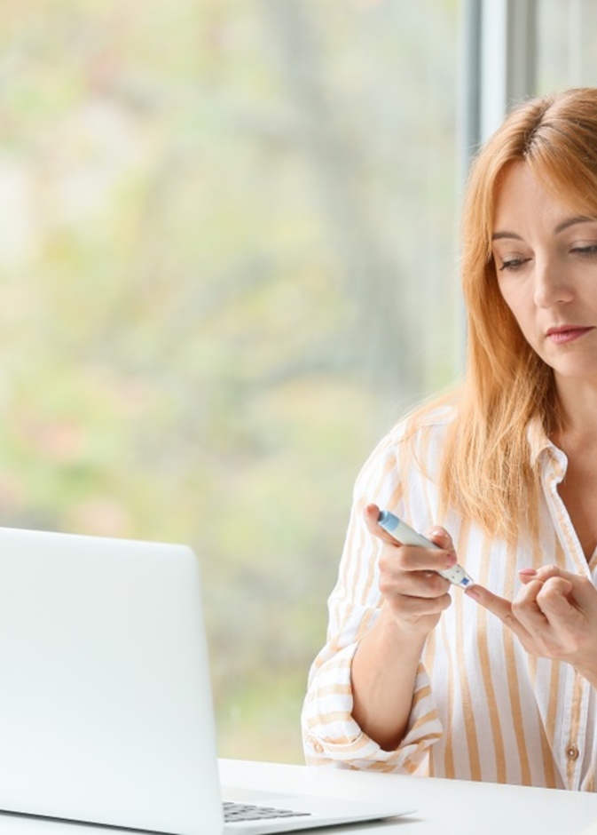 8 نصائح ضرورية لمريضات السكري خلال ساعات العمل