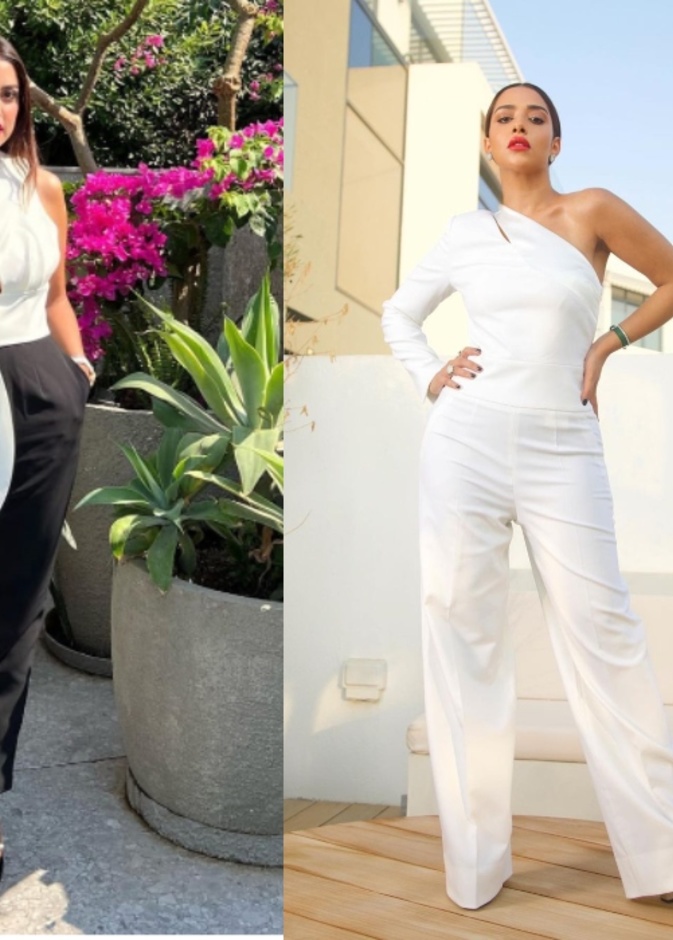 منافسة في الأناقة بين درة وبلقيس فتحي