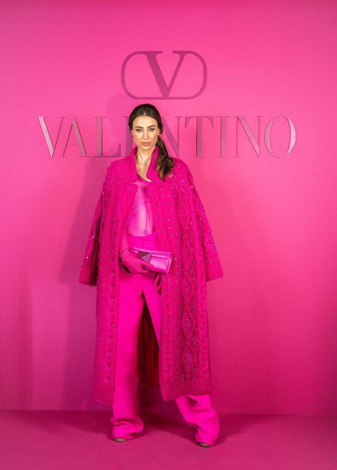 مجموعة PINK PP من Valentino