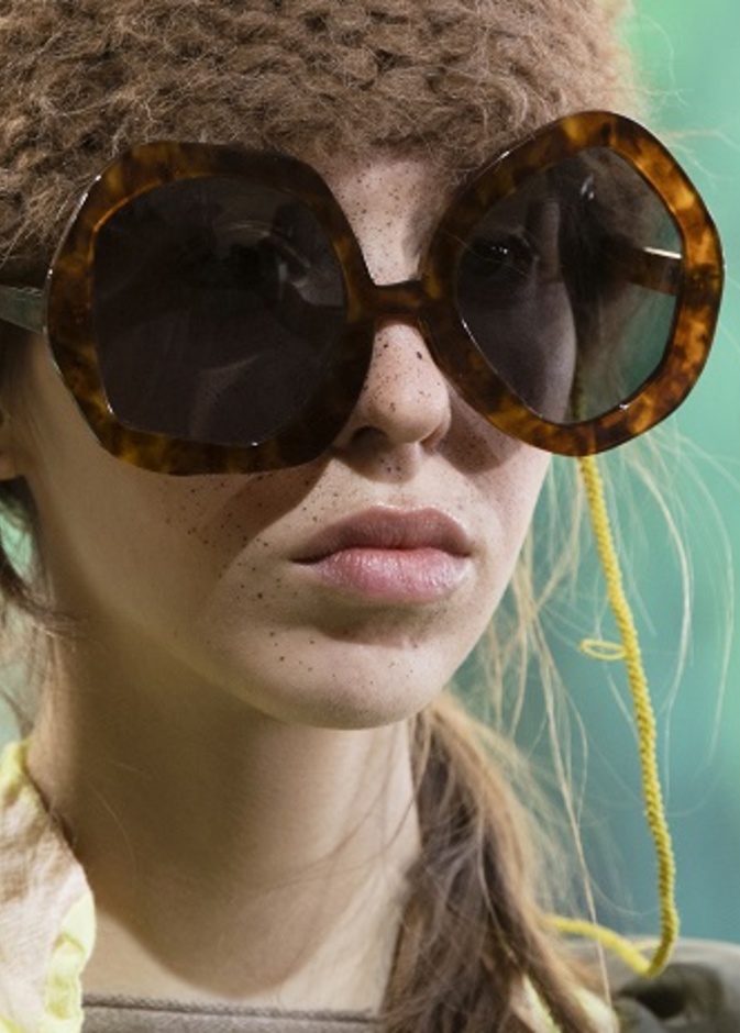 موضة النظارات الدائرية حاضرة لخريف وشتاء 2022-2023 من Gregis