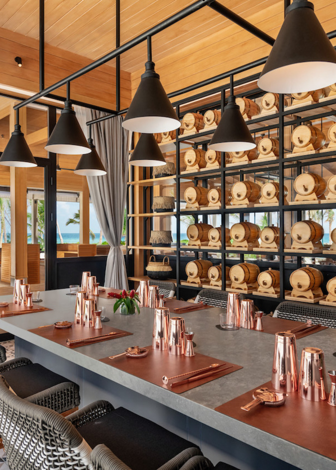 هيلتون تفتتح منتجع وسبا هيلتون مالديفز أمينجيري في جزر المالديف