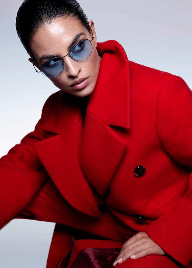 جلسة تصويرية خاصة بـ "هي" و LINDBERG تحت عنوان Simplicity Is Beauty