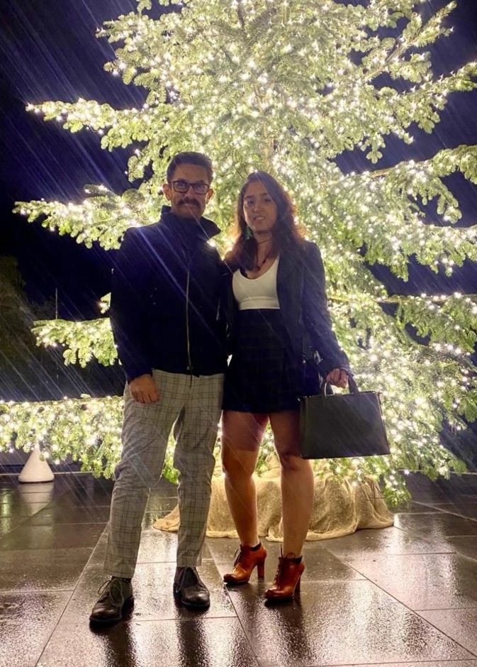 أنباء عن خطبة إيرا خان  على صديقها منذ سنوات نوبور شيكار