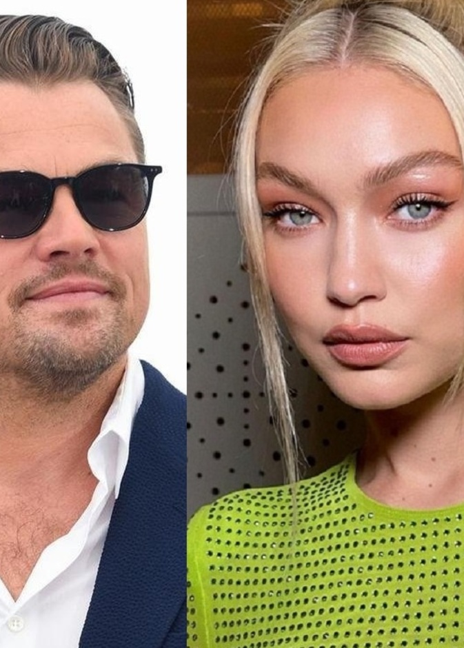 ليونادرو دي كابريو وجيجي حديد