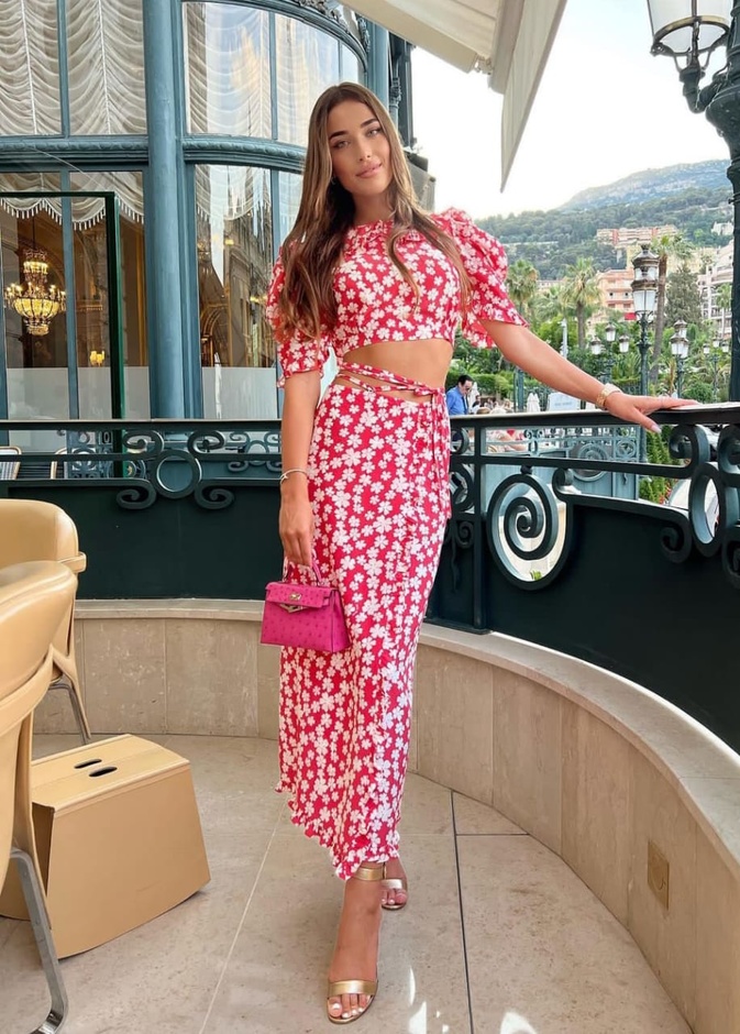 إطلالات ماريا بيريجوفا بعد ارتباطها عاطفيا بـ ليوناردو دي كابريو