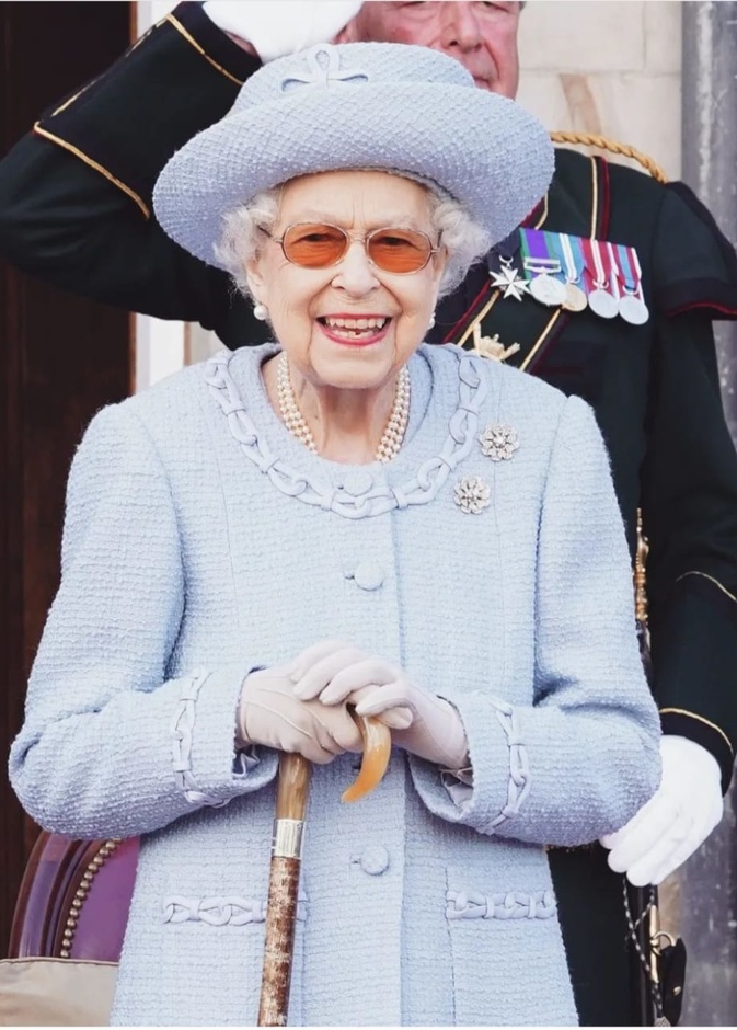 الملكة إليزابيث الثانية