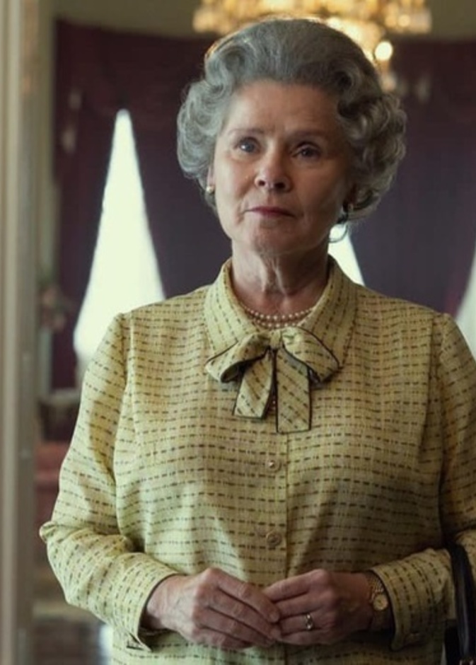 مسلسل "The Crown"