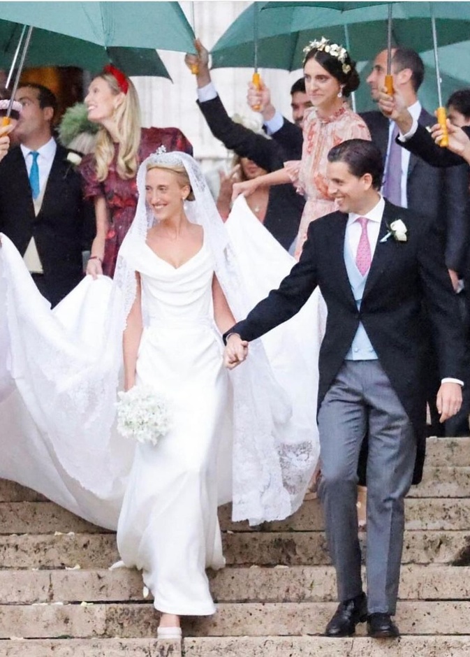 الأميرة ماريا لورا تتزوج في بروكسيل