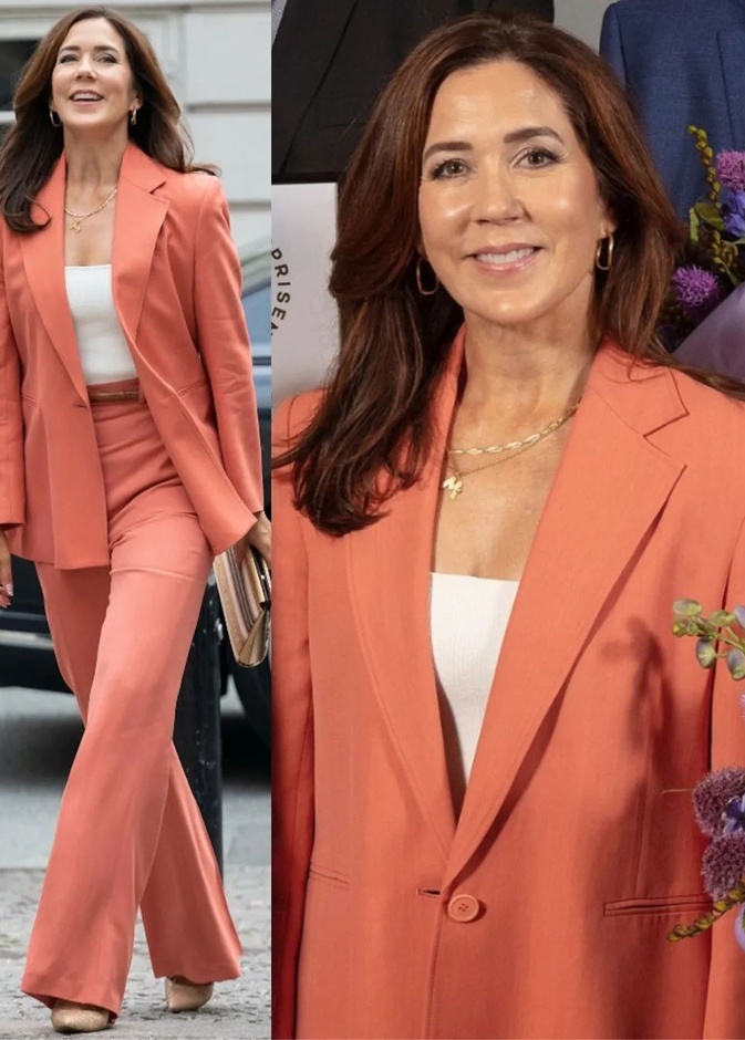 الأميرة ماري بإطلالة أنيقة من ماركتها الأسترالية المفضلة في أحدث ظهور رسمي لها