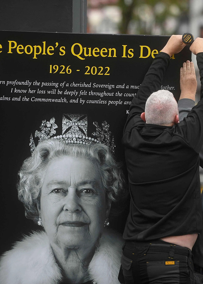 القصر الملكي يعلن عن موعد جنازة الملكة إليزابيث الثانية