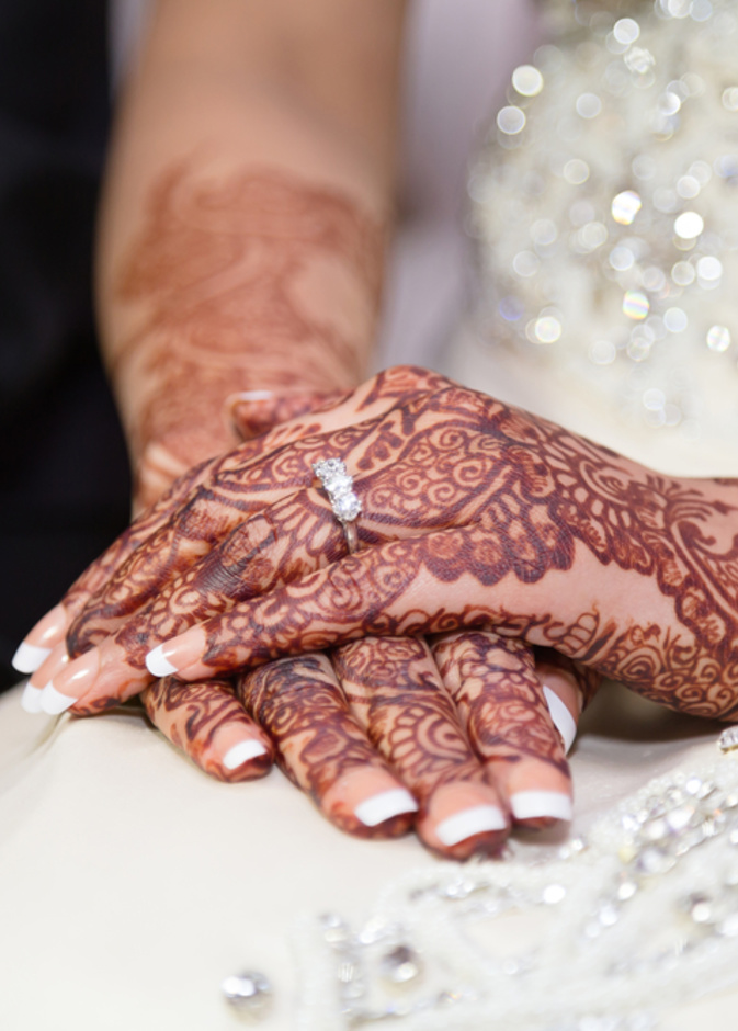 اجمل نقوش الحناء السعودية للعروس