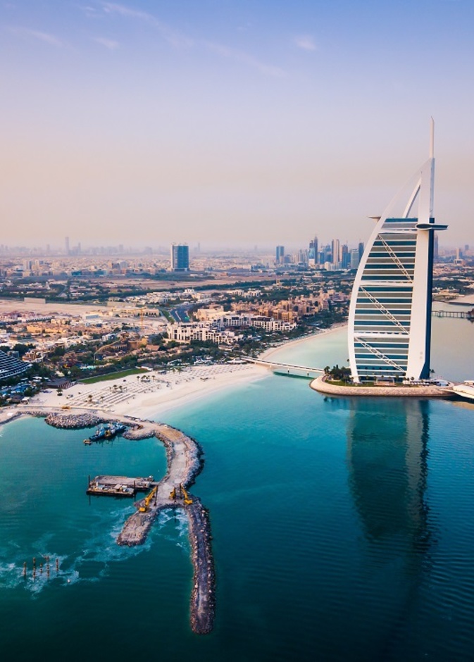 7 مغامرات بحرية لا تفوّتيها في دبي 