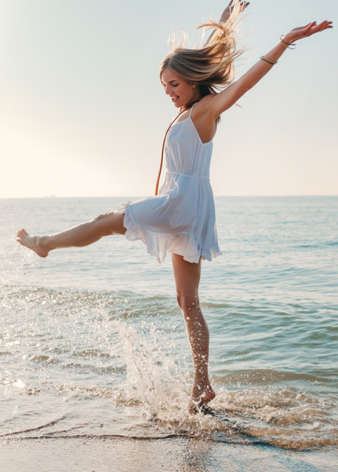 اغتنمي فوائد ماء البحر  الصحية والجمالية أثناء شهر العسل