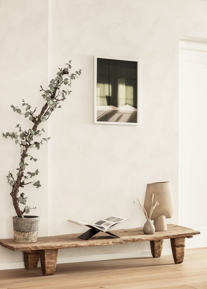 أثاث واكسسوارات منزل بطابع ريفي