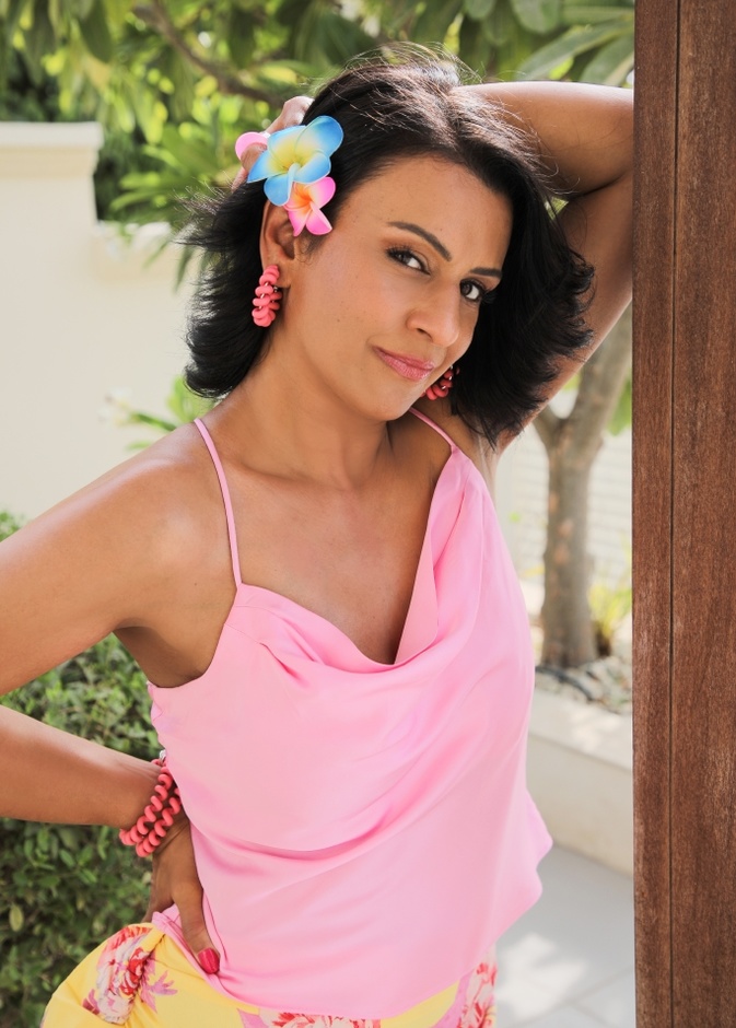 أوشا شاه متعافية من سرطان الثدي تحكي تجربتها مع المرض