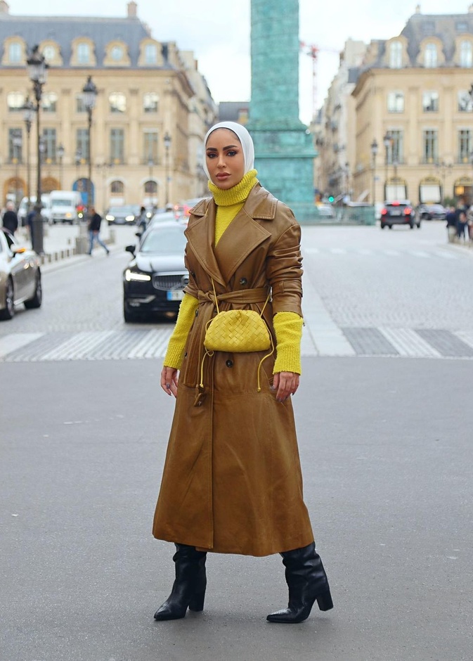 موديلات جاكيتات خريفية للمحجبات لمختلف المشاوير اليومية 