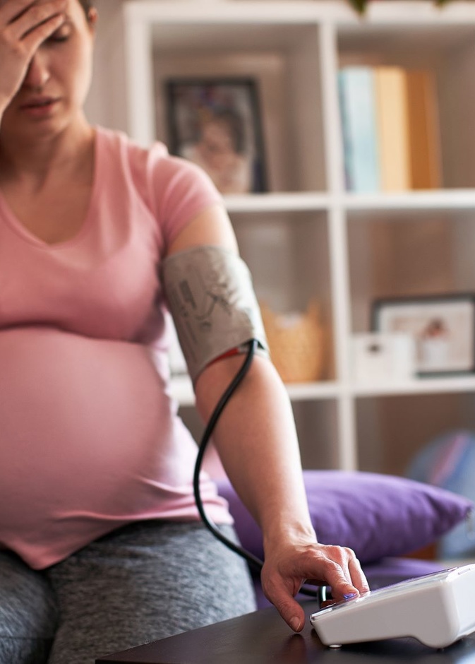 ارتفاع الضغط عند الحامل .. الأسباب والأعراض والغذاء المناسب