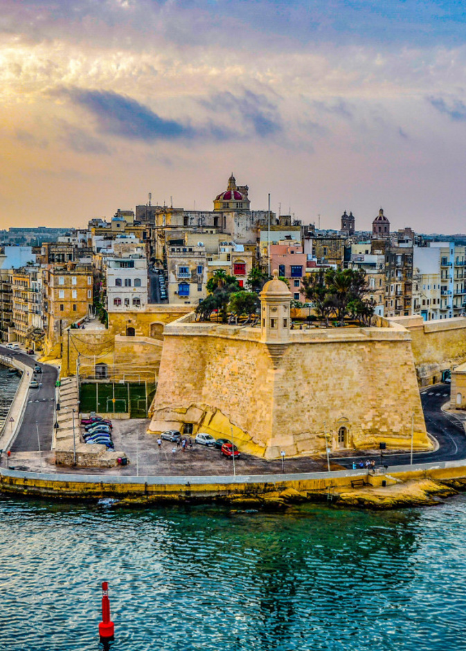 السياحة في مالطا مثالية لموسم الخريف بواسطة pxhere