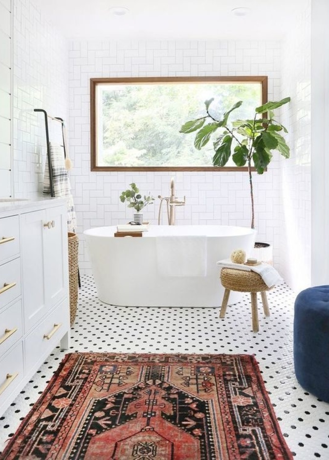 أفكار أنيقة ومميزة لجعل حمامك يبدو أكثر فخامة