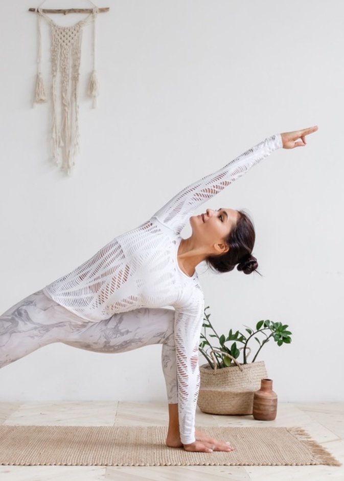 اهمية اليوغا للناجيات من سرطان الثدي