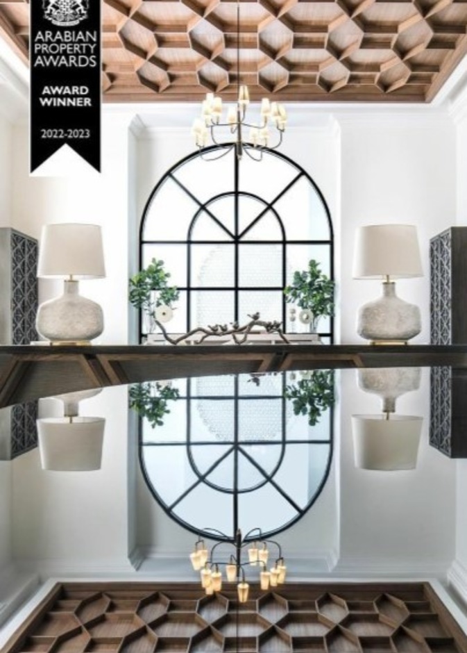 تعرفوا على الأميرة "العنود بنت خالد بن مشعل" الفائزة بجائزة التصميم الداخلي السكني ضمن جوائز العقارات العربية