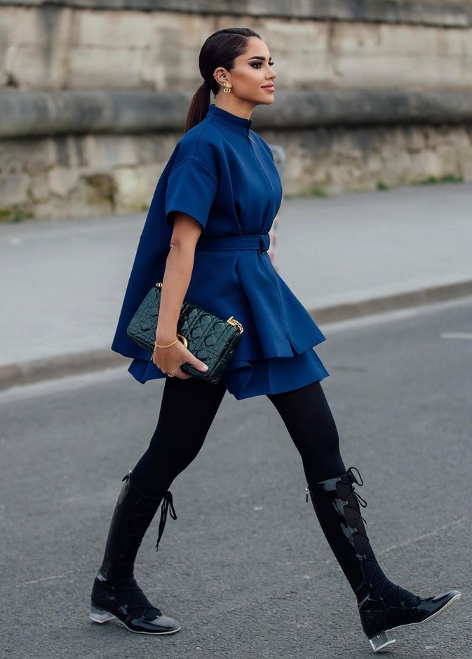 اطلالات خريفية ناعمة للصبايا من نجود الرميحي