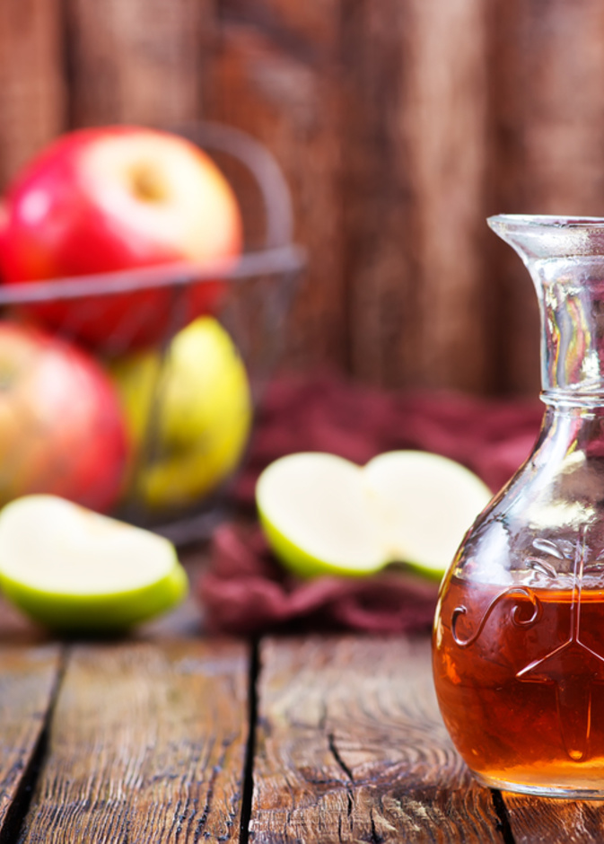 للنساء.. فوائد خل التفاح وطرق استخدامه